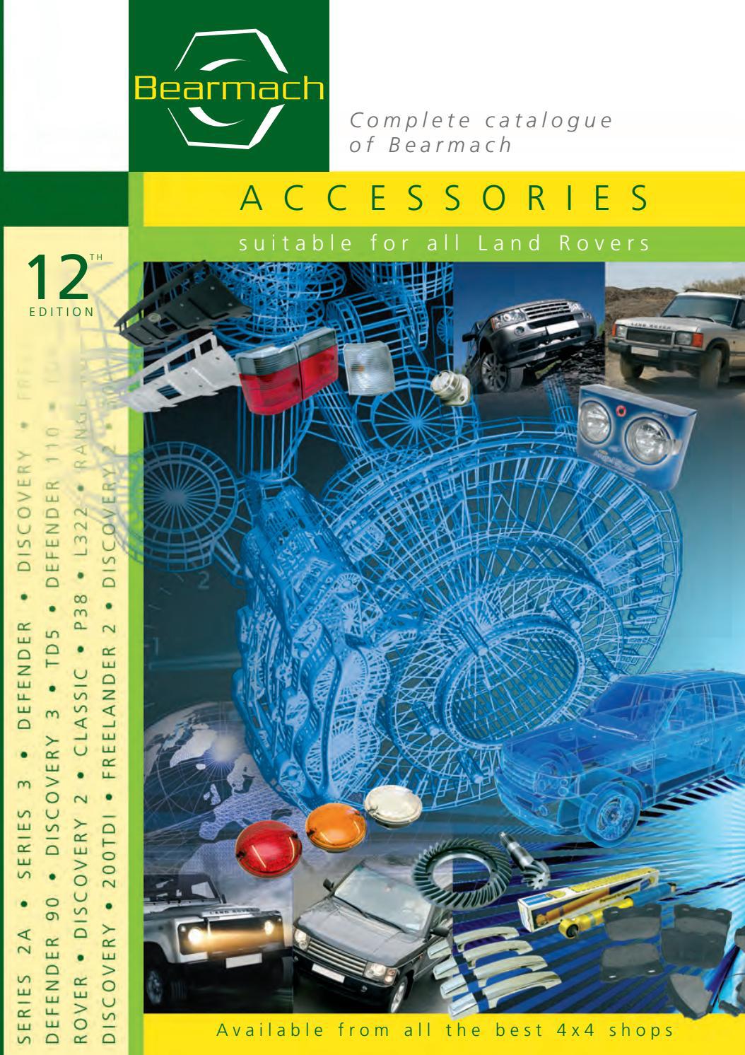 Bearmach Accessories by Terry Evans Issuu