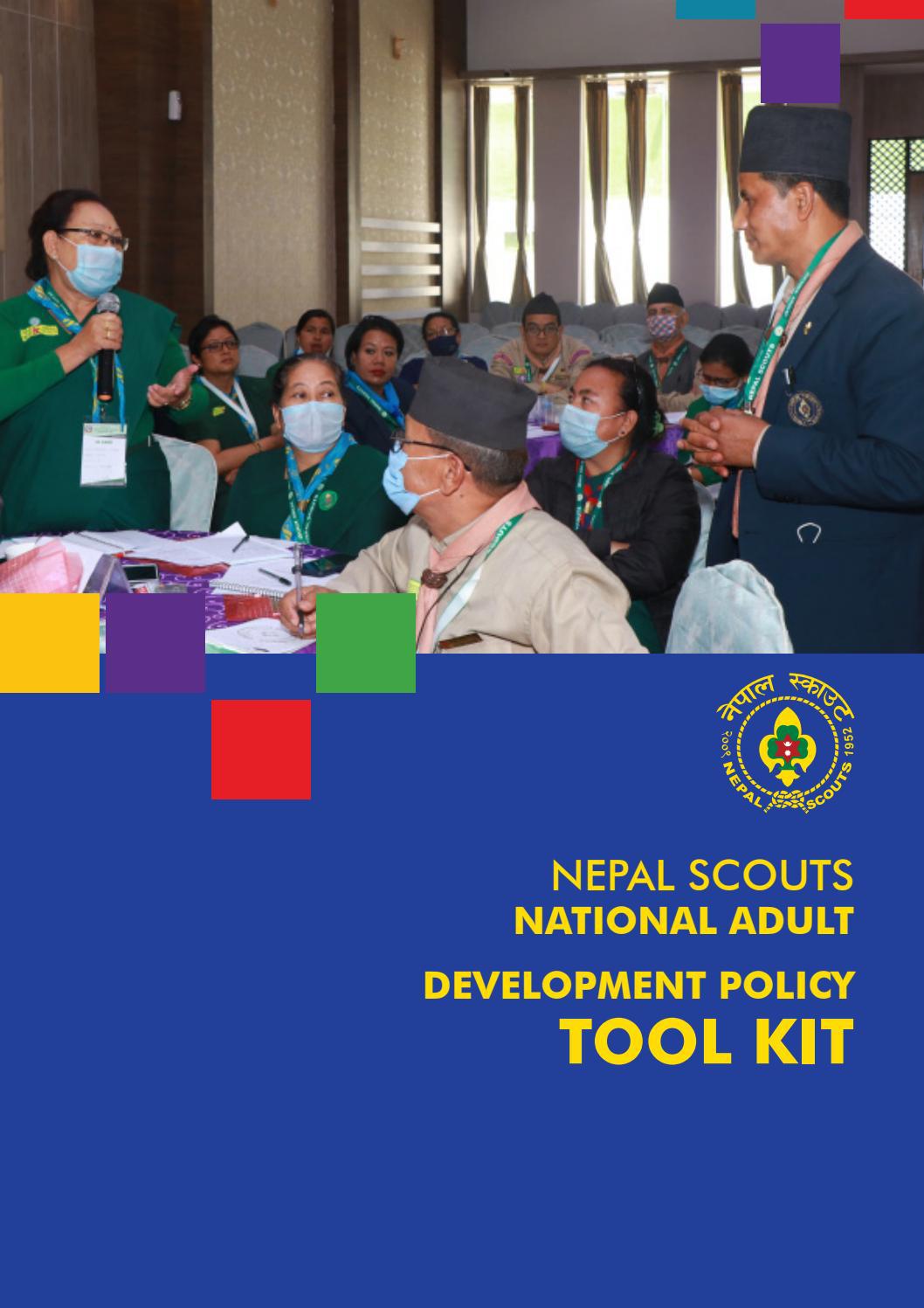 NADP ToolKit by Nepal Scouts Issuu