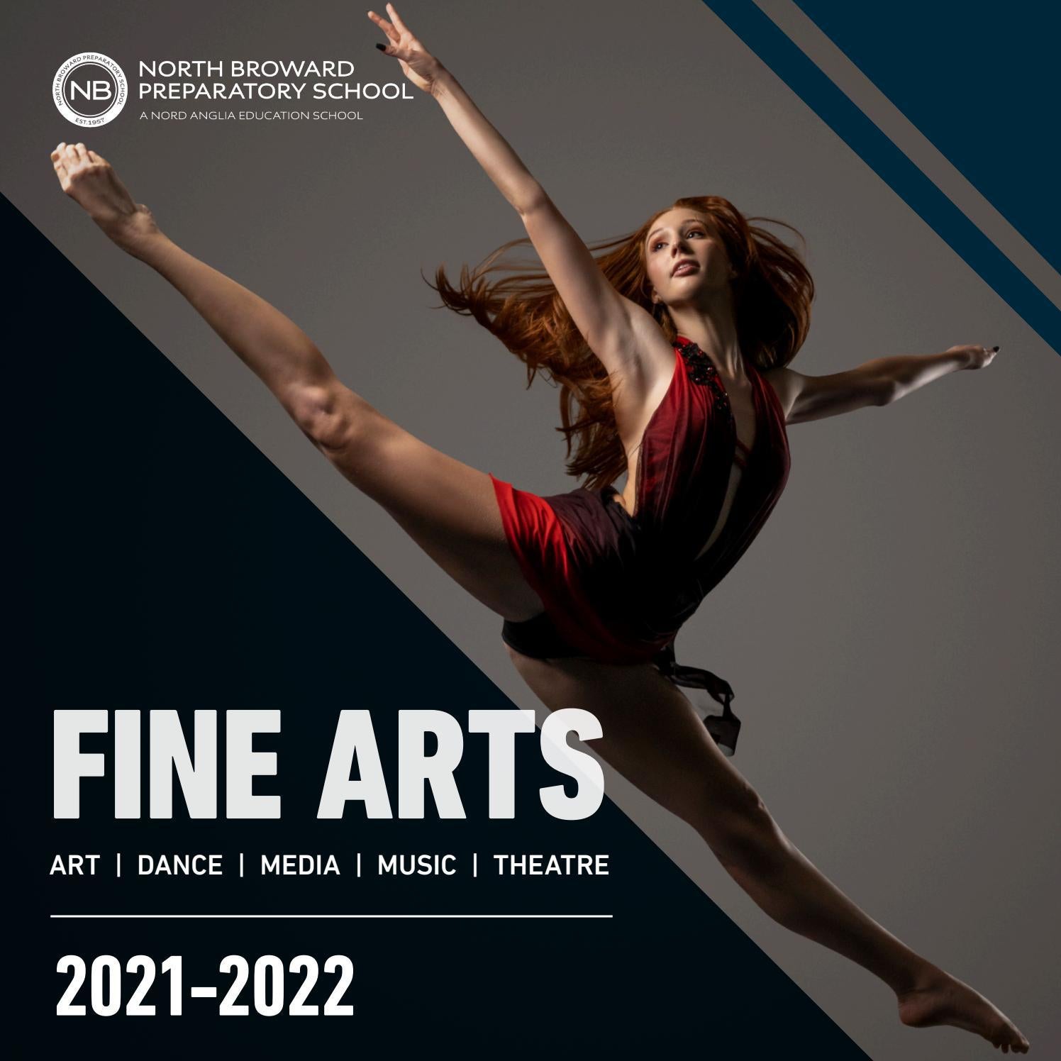 2021 2022 Fine Arts Guide North Broward Preparatory School By Chris