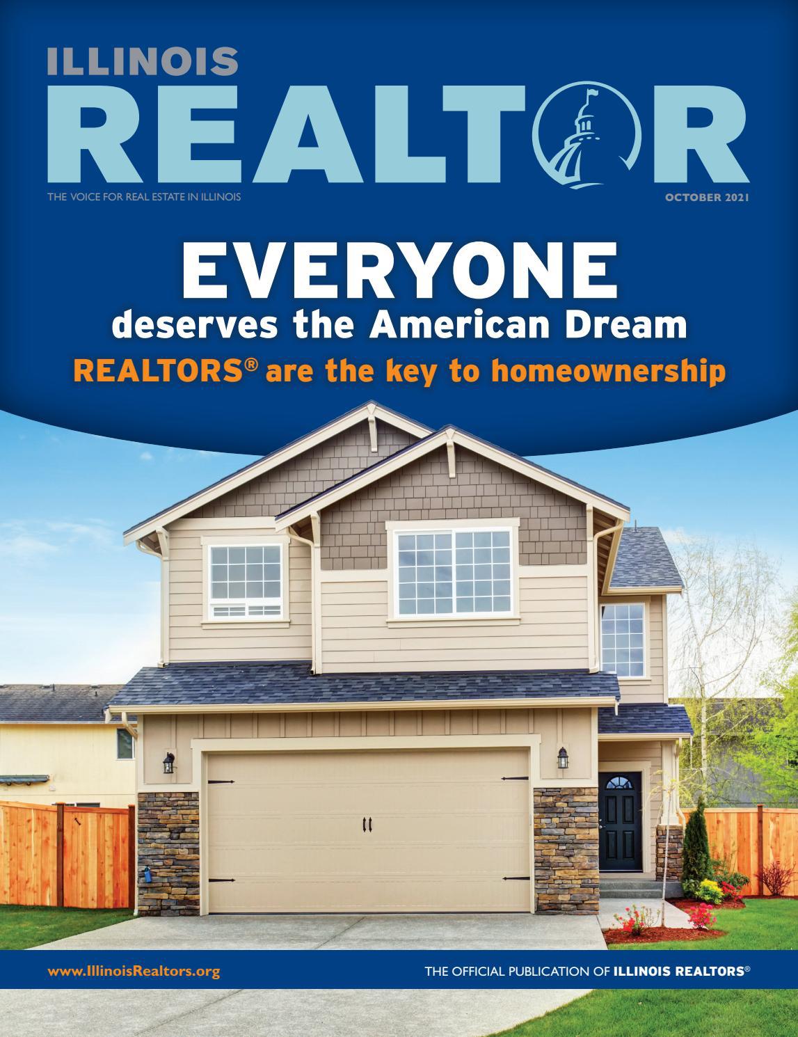 Illinois REALTORS® October 2021 by Illinois REALTORS® Issuu