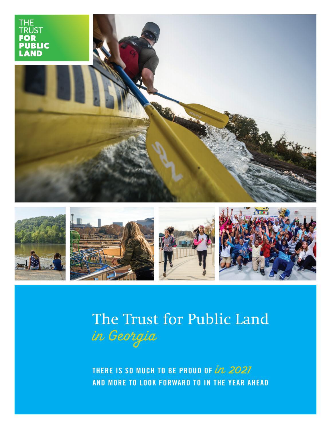 Trust for Public Land in 2021 by Trust for Public Land Issuu