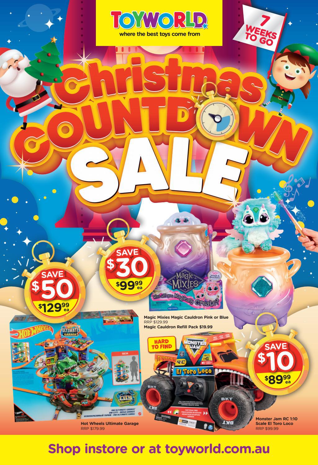 Toyworld Australia Christmas Countdown Catalogue (24 page) by