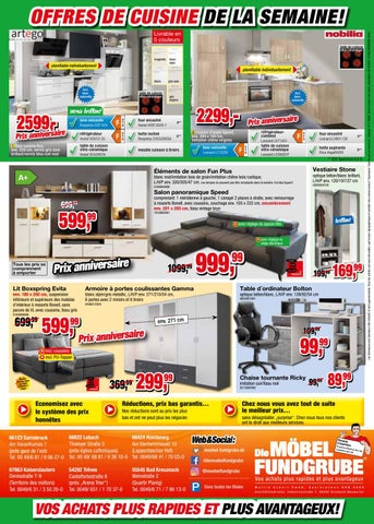 Die Möbelfundgrube Martin Eckert GmbH 家具目录 · Die Möbelfundgrube brochureKW 42 第 20 页