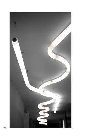 martinelli luce spa Mamba system - Extract from Martinelli Luce 建筑 灯饰目录 第 16 页