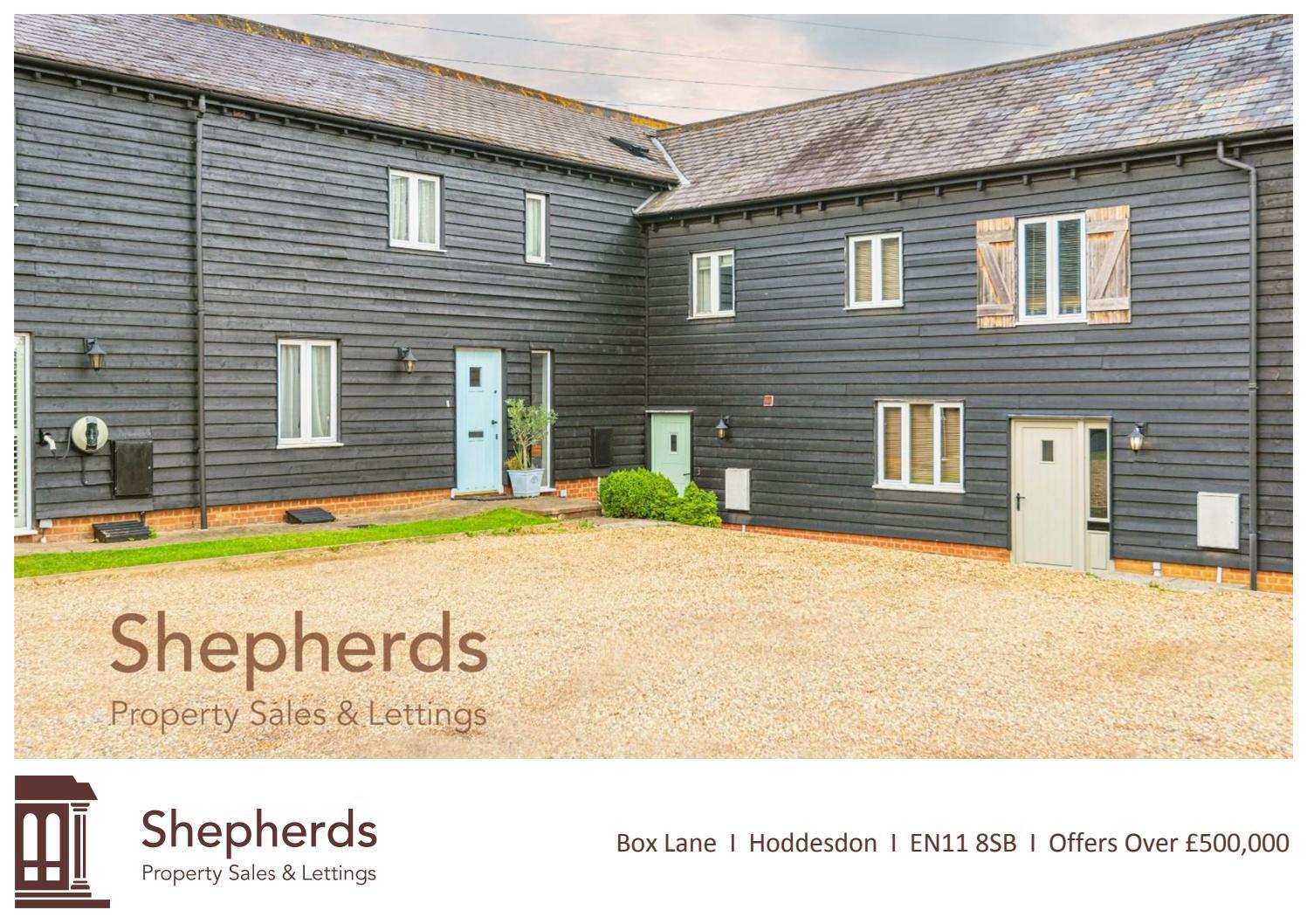 Box Lane, Hoddesdon, EN11 by shepherdsestates Issuu