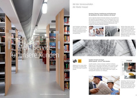 Mauser Bibliotheksregale 第 12 页