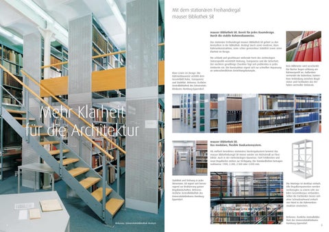 Mauser Bibliotheksregale 第 15 页