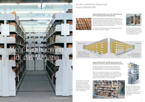 Mauser Bibliotheksregale 第 16 页