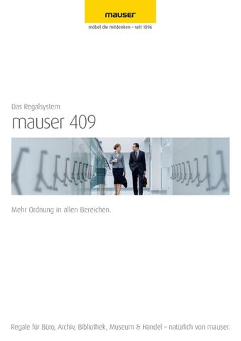 Mauser Bibliotheksregale 第 19 页
