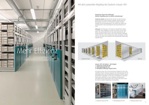 Mauser Bibliotheksregale 第 21 页