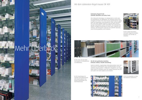Mauser Bibliotheksregale 第 22 页