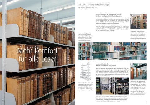 Mauser Bibliotheksregale 第 2 页