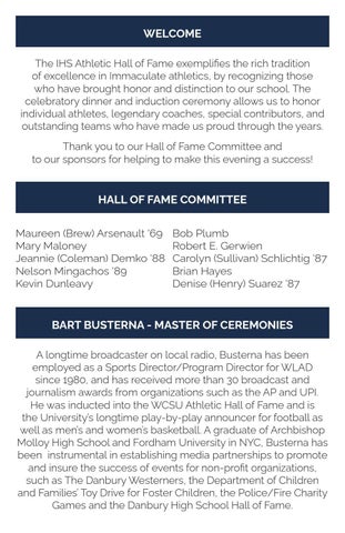 2021 Hall of Fame Program Induction Ceremony 第 3 页