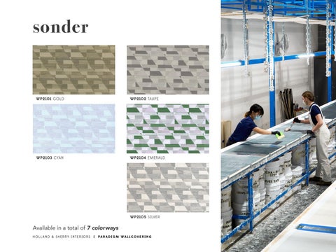 New Colors! Paradigm Wallcovering 第 3 页