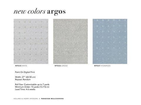 New Colors! Paradigm Wallcovering 第 4 页