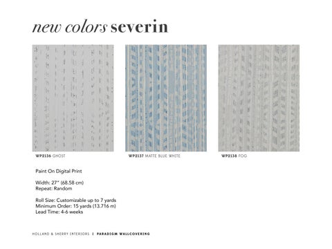 New Colors! Paradigm Wallcovering 第 8 页