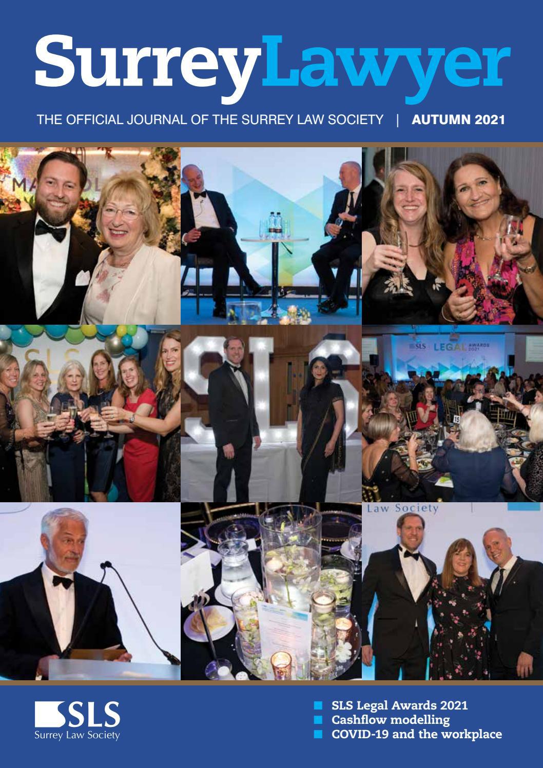 Surrey Lawyer October 2021 by Benham Publishing Limited Issuu