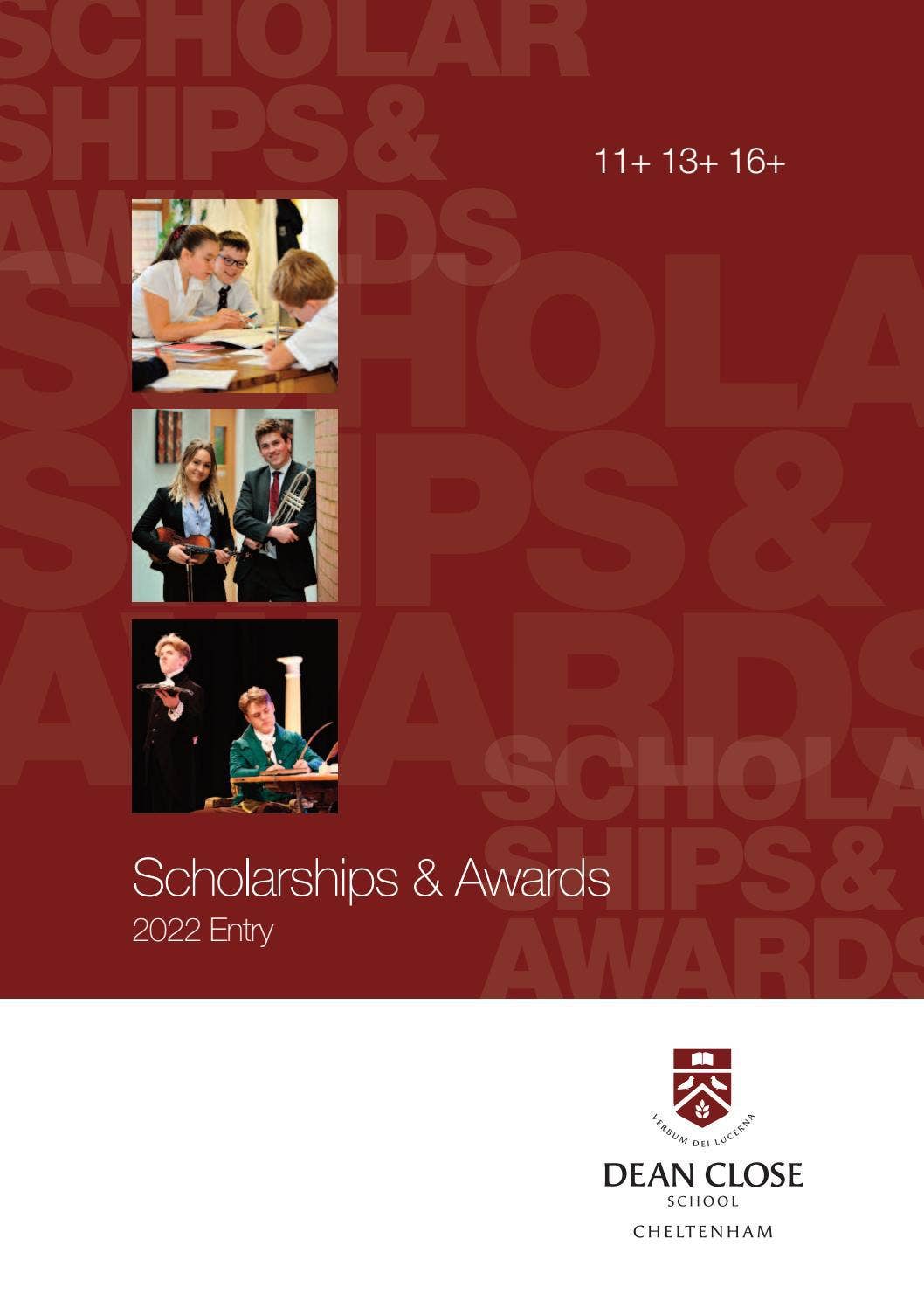 Dean Close School Scholarships by Dean Close School - Issuu