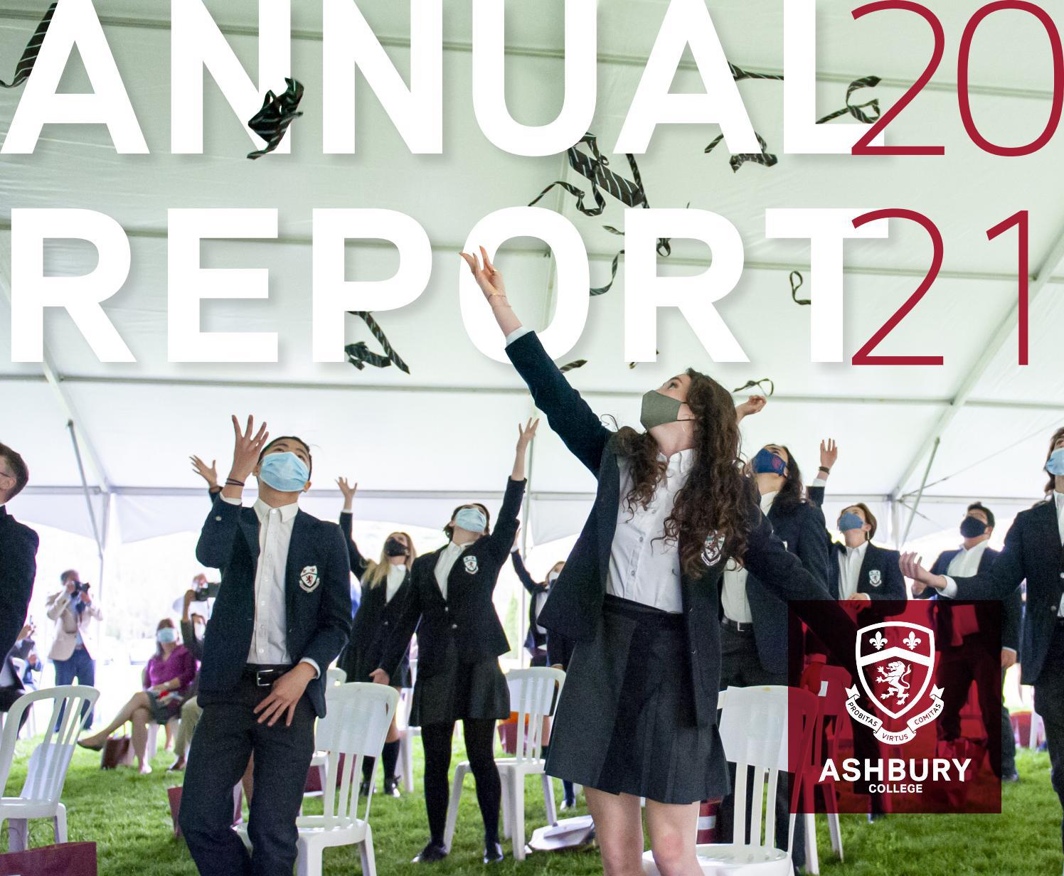 Ashbury College Annual Report 2021 by Ashbury College Issuu