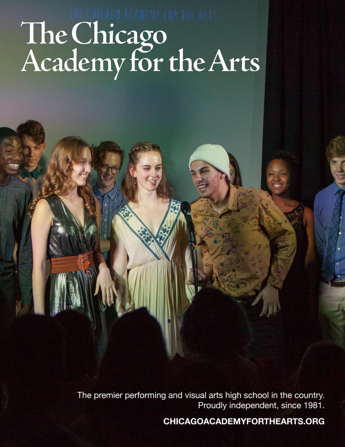 20212022 Chicago Academy for the Arts Viewbook by The Chicago Academy