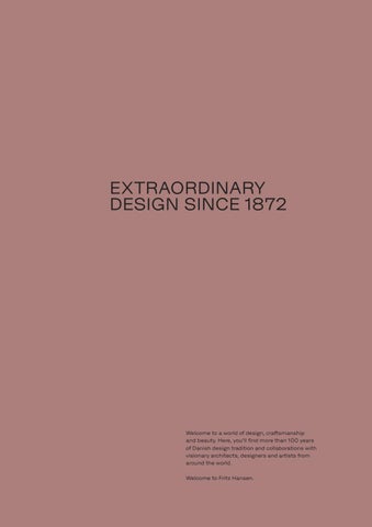 Fritz Hansen 灯饰目录 2021 第 3 页