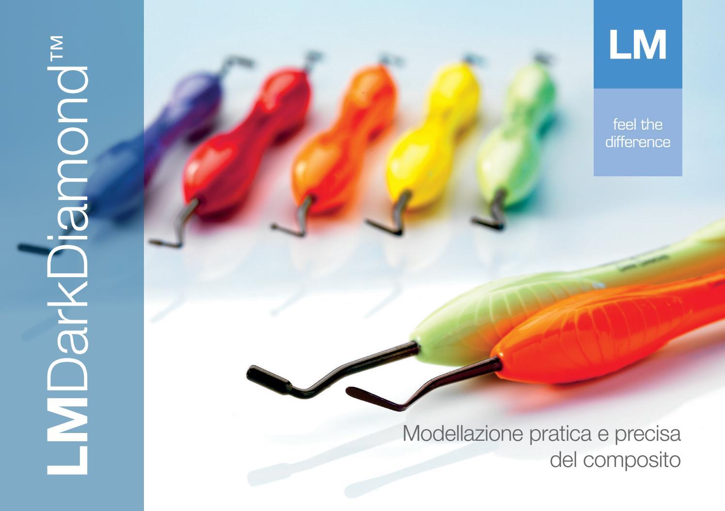 LM Dark Diamond dental instruments brochure Italian by LMDental™ Issuu