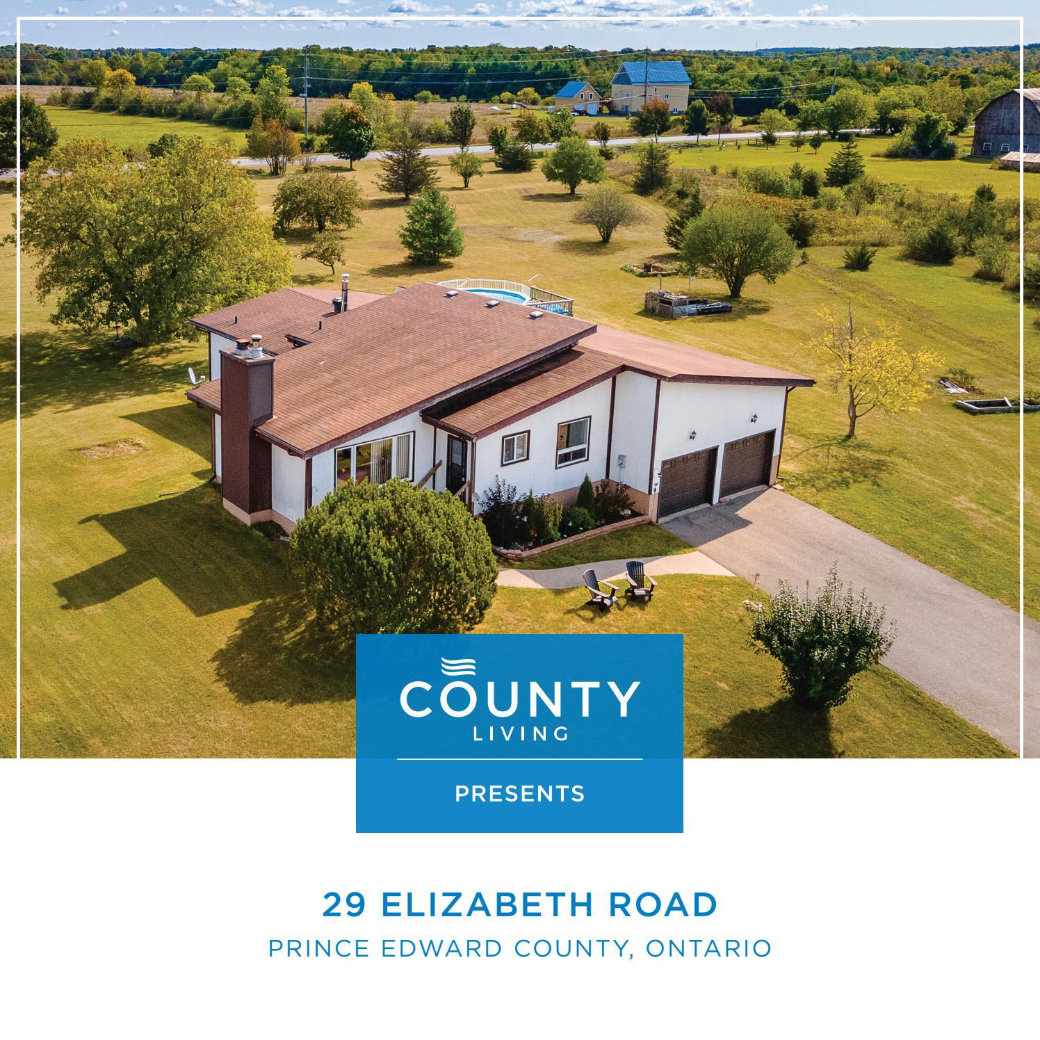 29 Elizabeth Road ConseconListing Brochure by Collection of Real