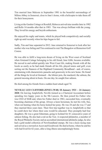 Ampleforth Journal by ampleforthcollege - Issuu