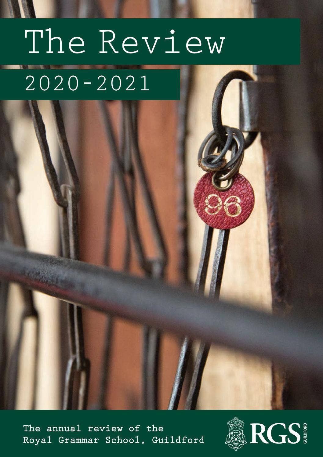 The Review 2020-2021 by Royal Grammar School Guildford - Issuu