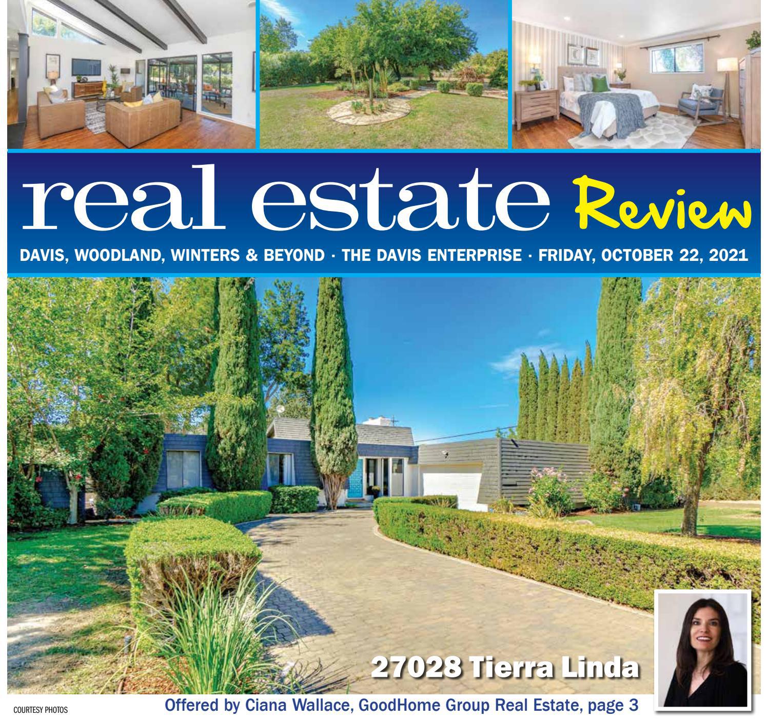 Real Estate Review Friday, October 22, 2021 by mcnaughtonmedia Issuu