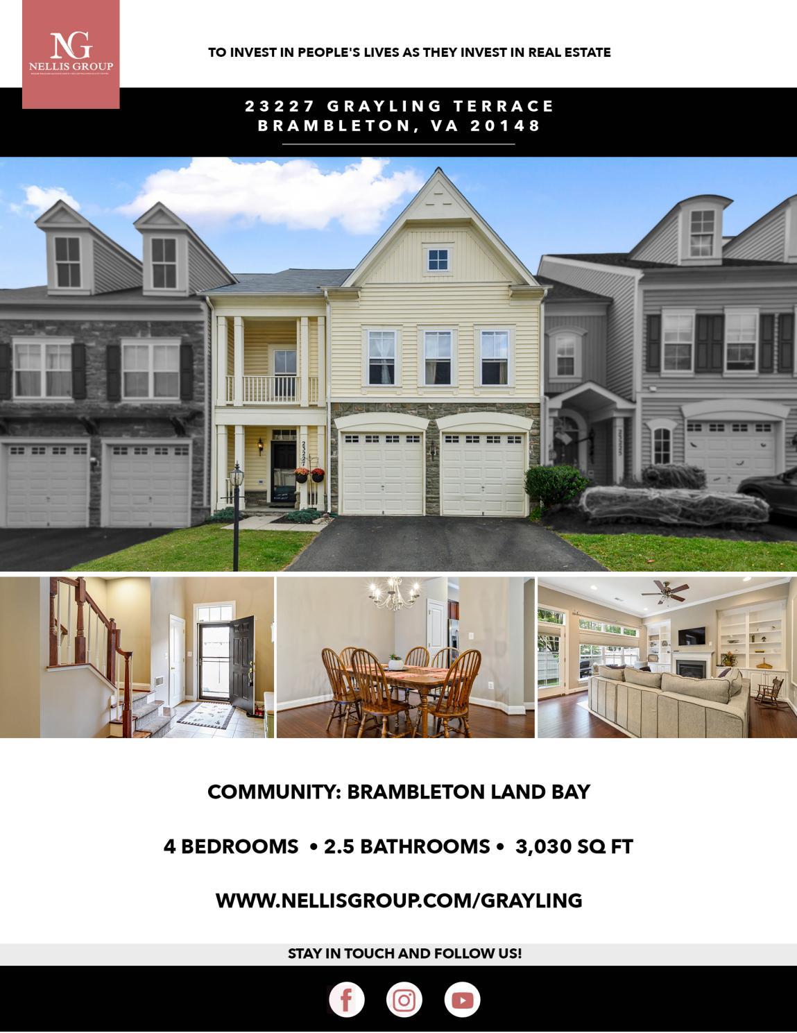 Grayling Terrace Brochure by Nellis Group Issuu