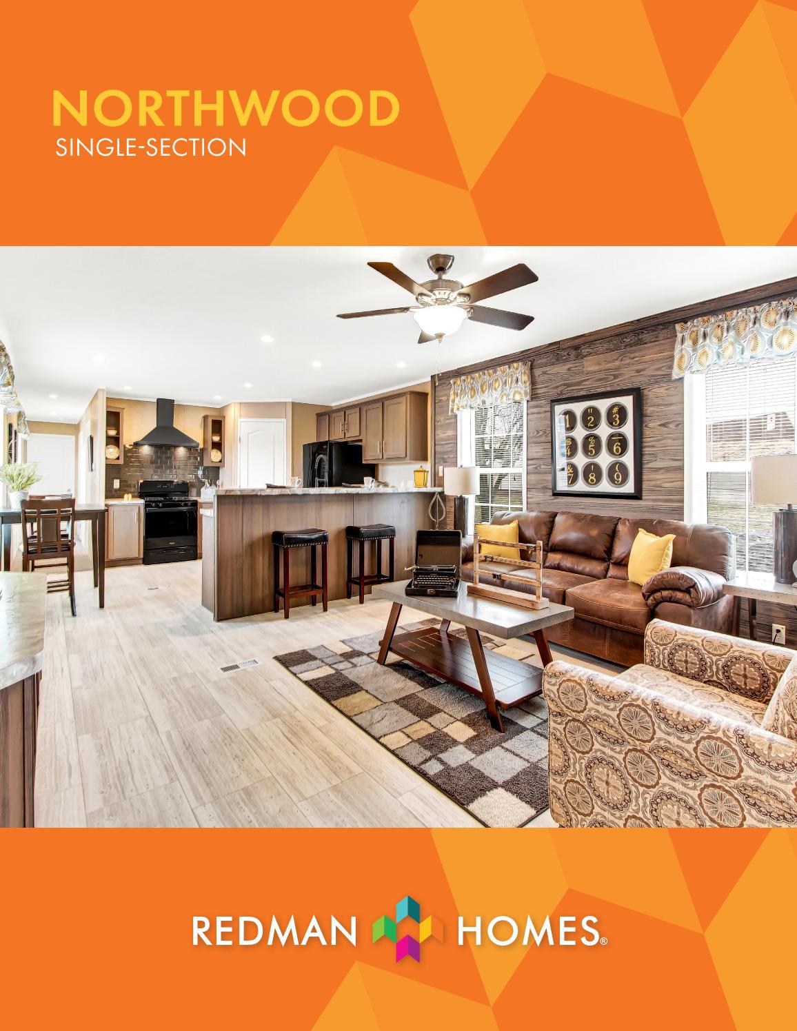Redman Homes (Ephrata) Northwood SingleSection by