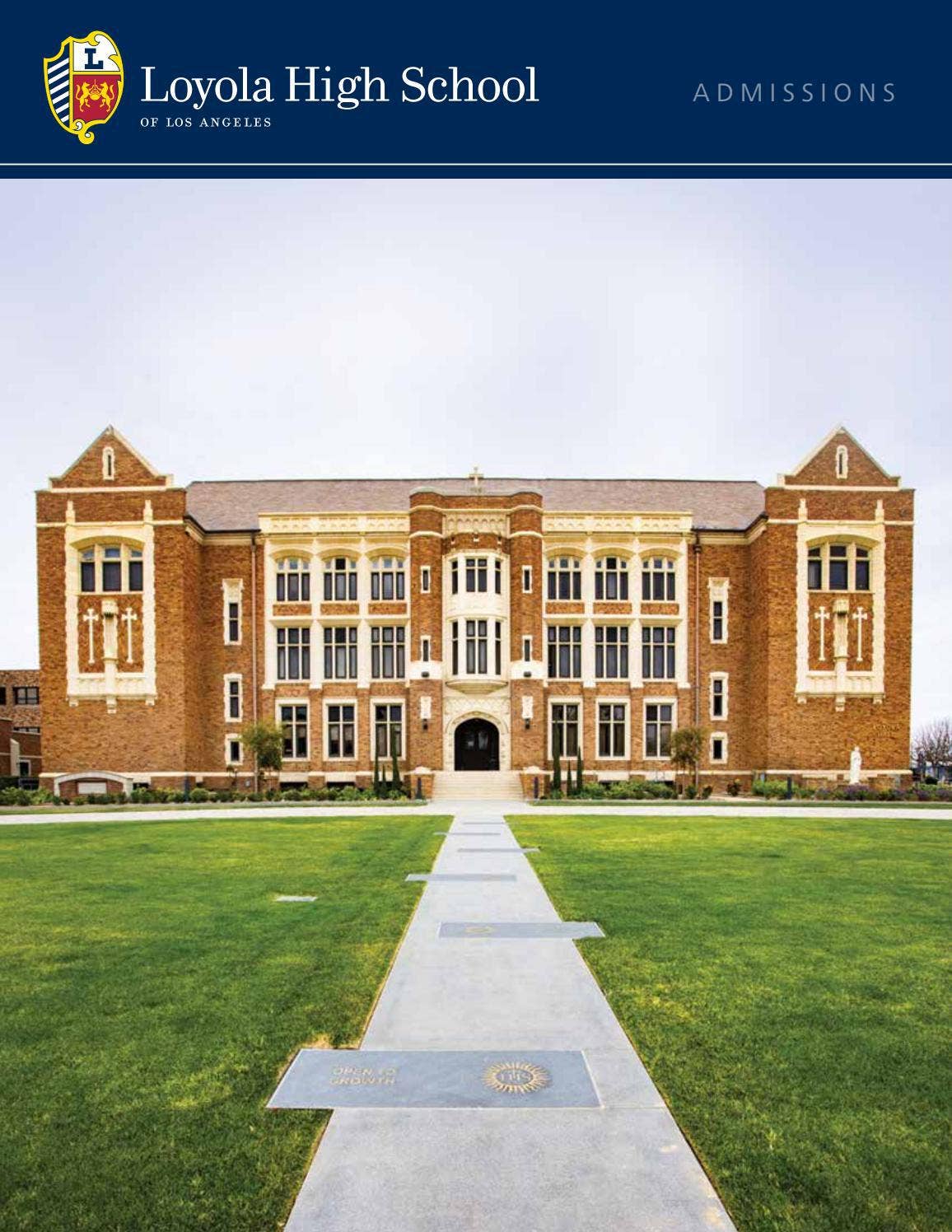 Loyola High School of Los Angeles - Admissions Viewbook by Loyola High ...