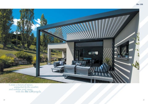 BIOSSUN BIO CLIMATIC PERGOLAS 第 11 页