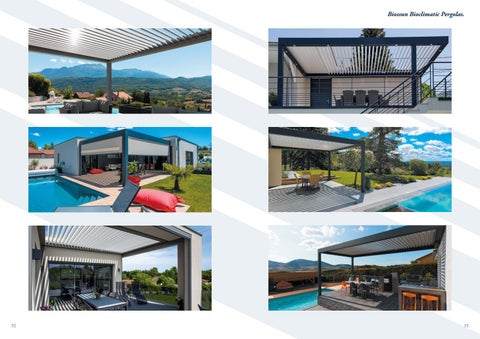 BIOSSUN BIO CLIMATIC PERGOLAS 第 17 页
