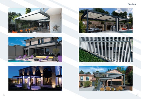 BIOSSUN BIO CLIMATIC PERGOLAS 第 19 页