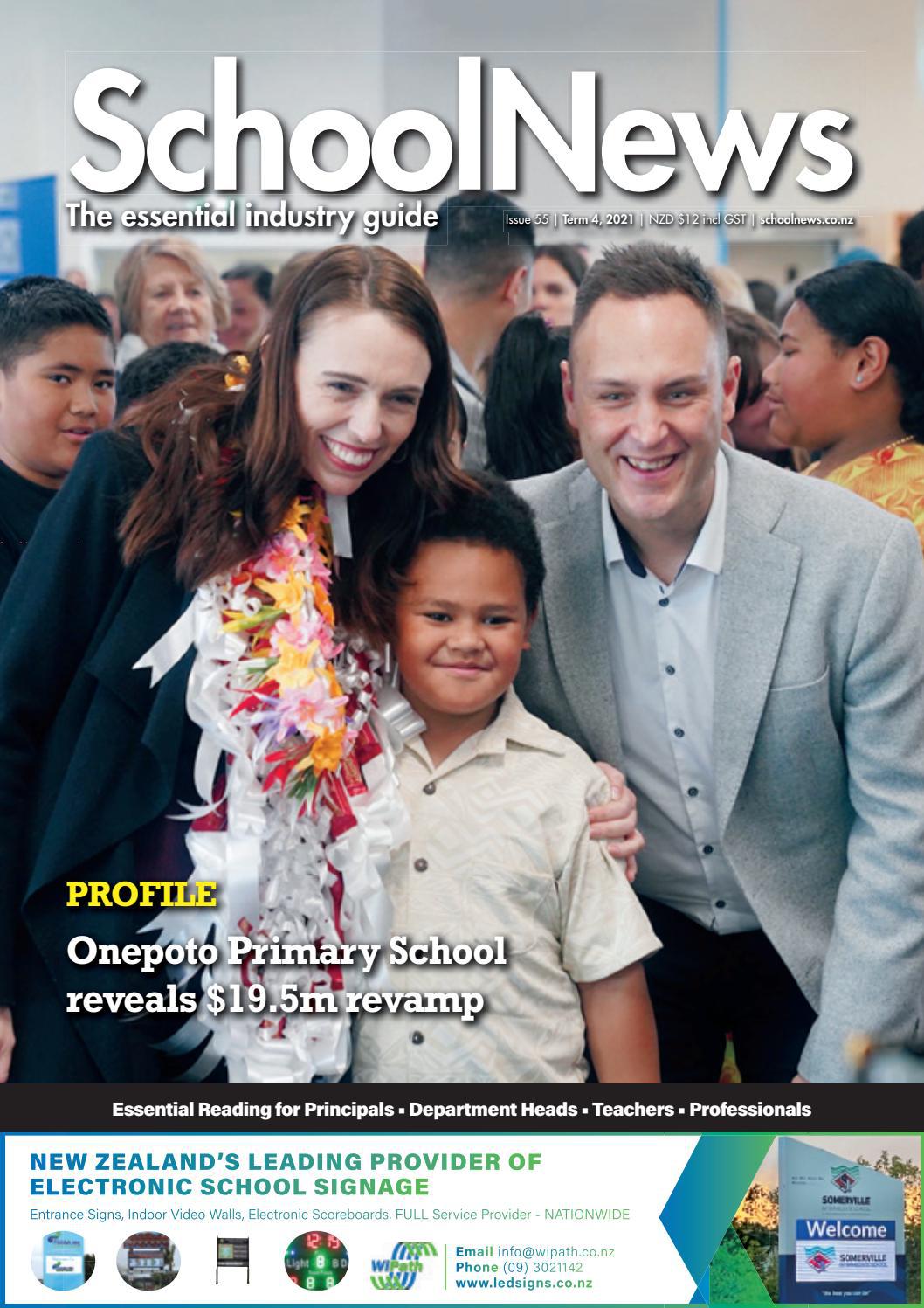 School News, NZ Term 4, 2021 by Multimedia AU/NZ Issuu