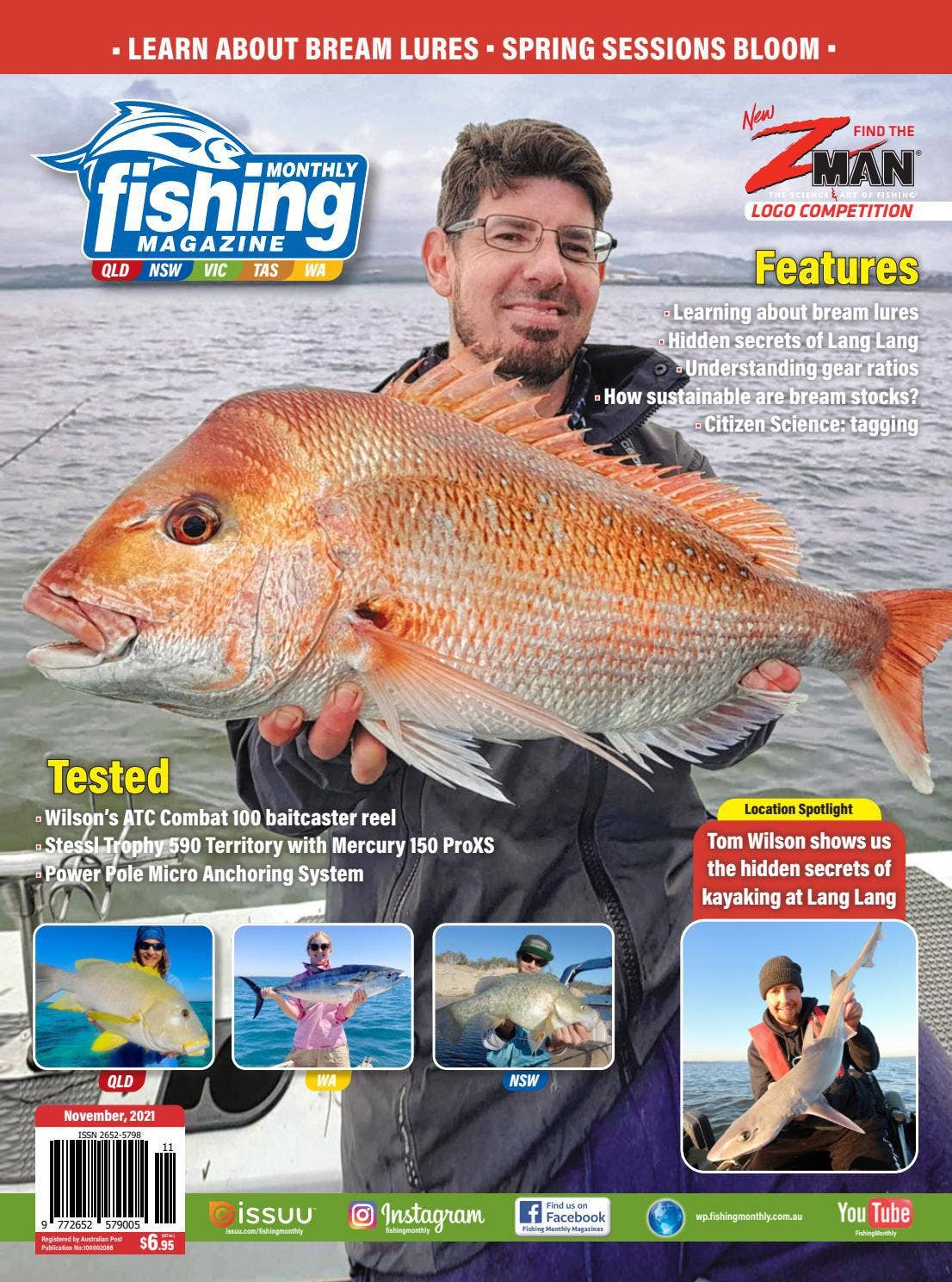 Fishing Monthly Magazine | November 2021 by Fishing Monthly - Issuu