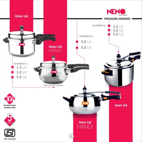 NENO - COOKWARE | KITCHENWARE | NONSTICK 家具目录 第 21 页