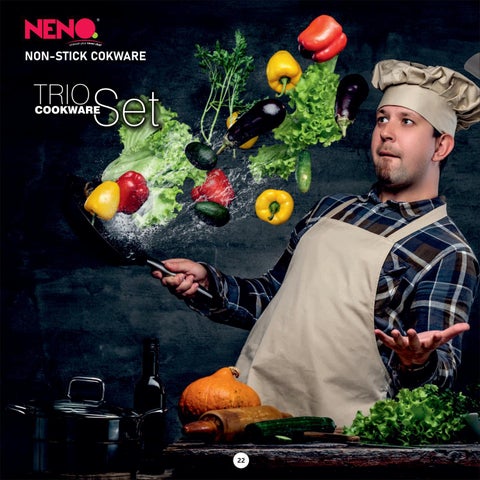 NENO - COOKWARE | KITCHENWARE | NONSTICK 家具目录 第 22 页