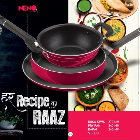 NENO - COOKWARE | KITCHENWARE | NONSTICK 家具目录 第 23 页
