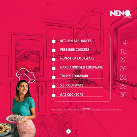 NENO - COOKWARE | KITCHENWARE | NONSTICK 家具目录 第 3 页