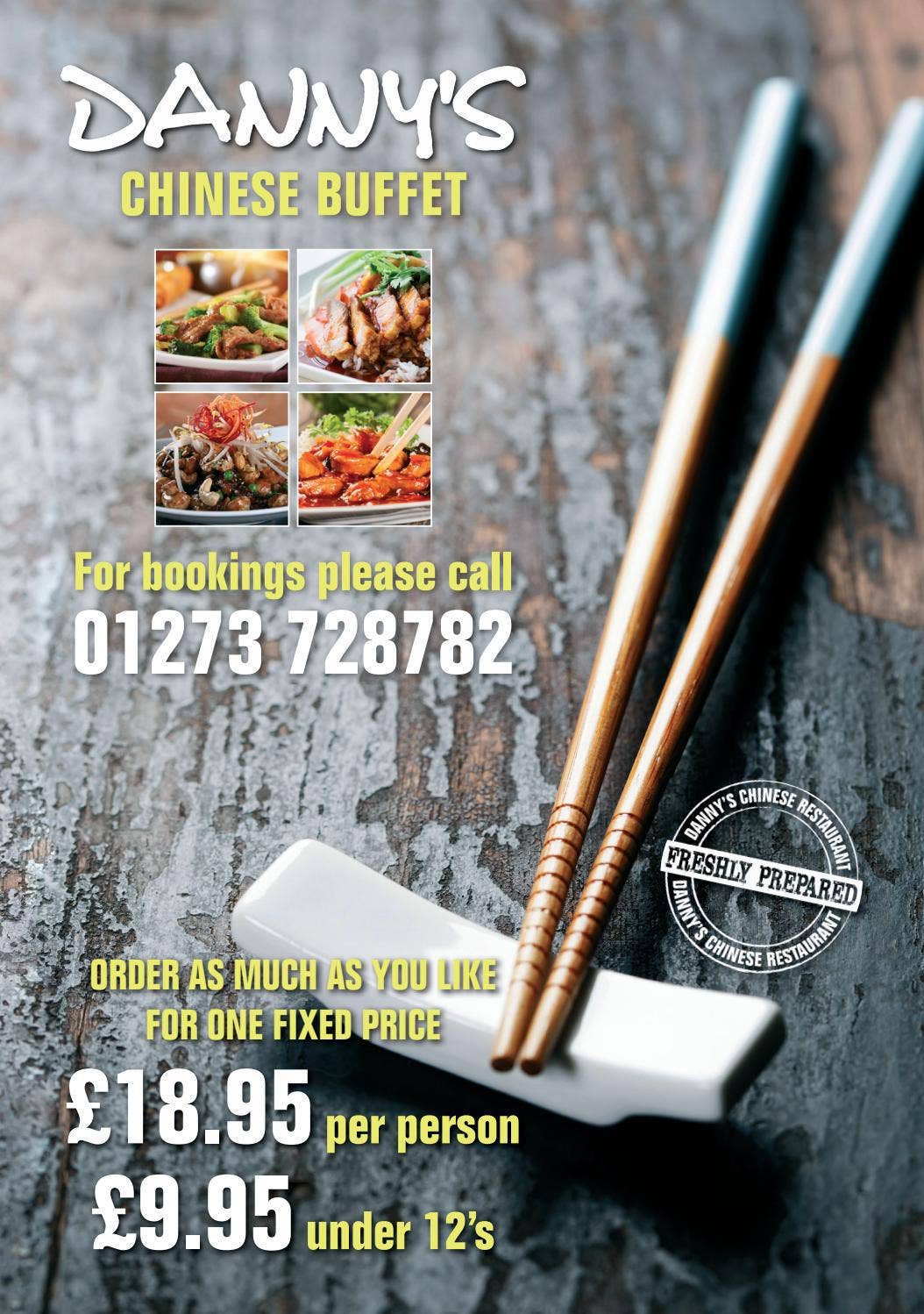 Danny's Restaurant – Buffet Menu by Panda Creative Ltd - Issuu