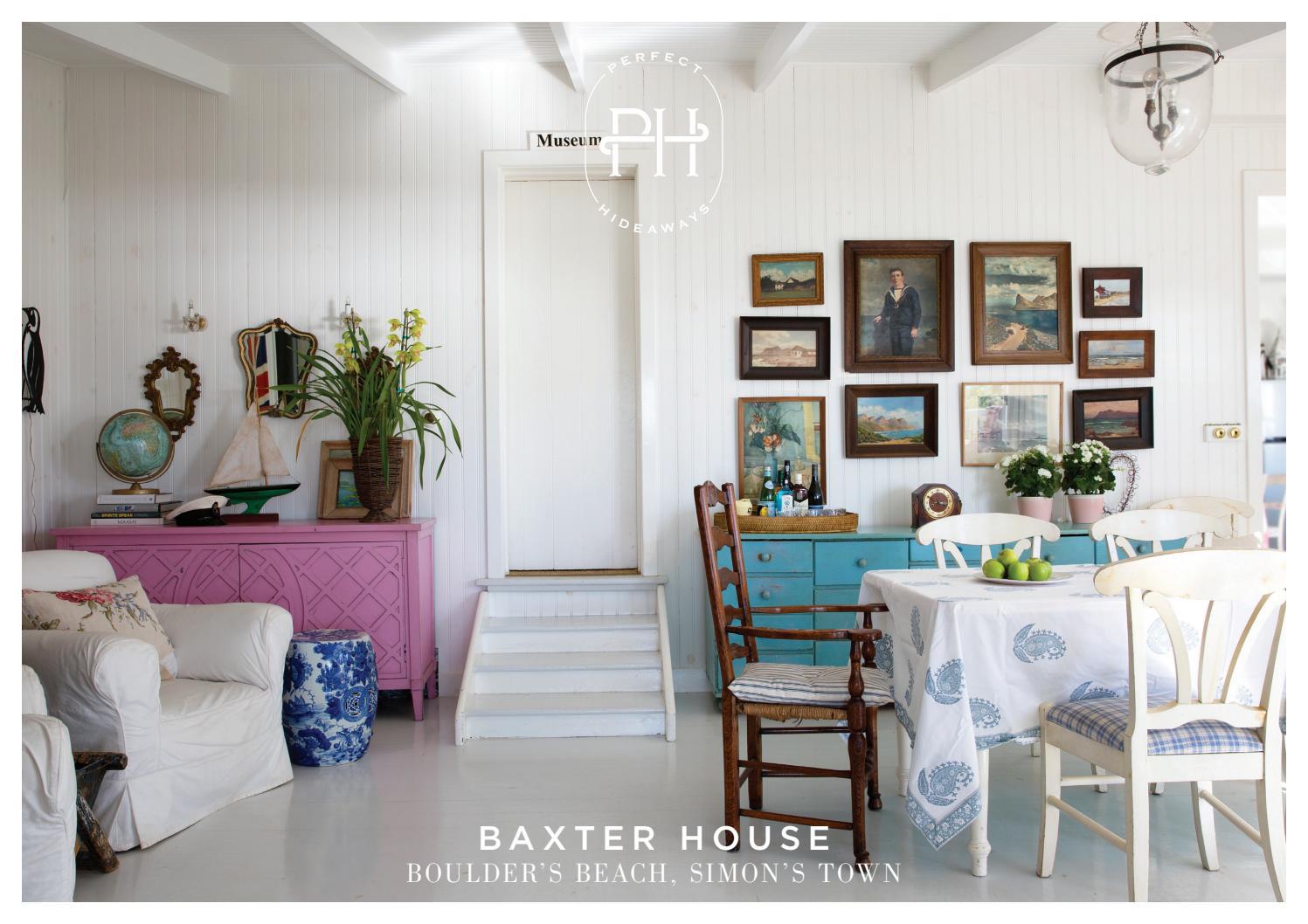 Baxter House Brochure by perfecthideaways1 Issuu