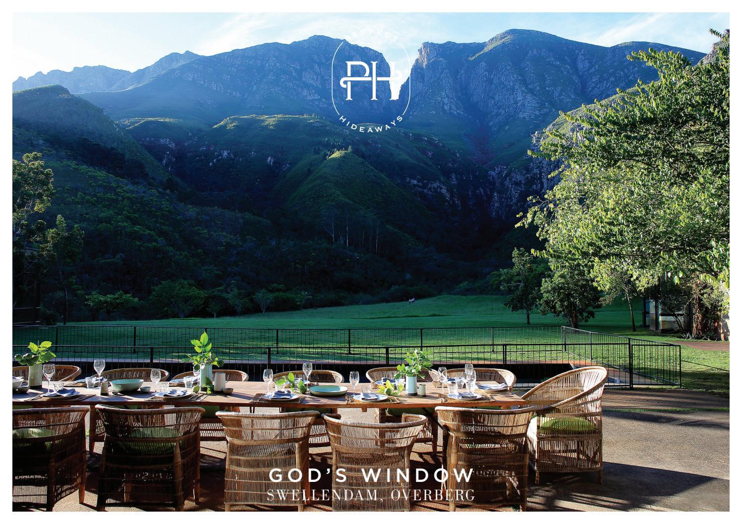 Gods Window Brochure by perfecthideaways1 - Issuu