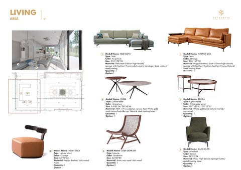AUTHENTIC-KOH KONG VACATION 家居 - 家具 DESIGN PROPOSAL- 第 5 页