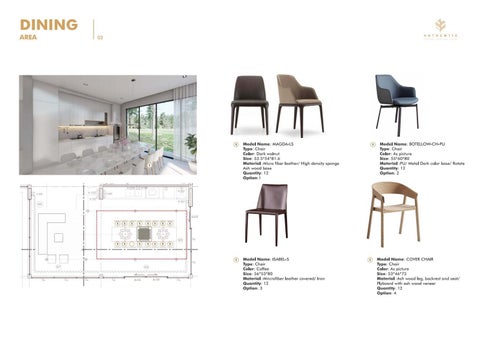 AUTHENTIC-KOH KONG VACATION 家居 - 家具 DESIGN PROPOSAL- 第 6 页