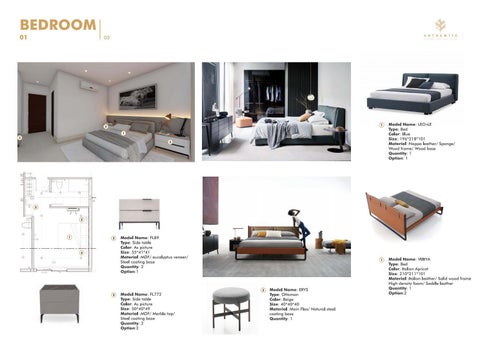 AUTHENTIC-KOH KONG VACATION 家居 - 家具 DESIGN PROPOSAL- 第 7 页