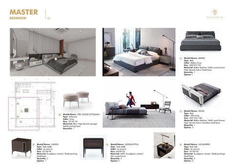 AUTHENTIC-KOH KONG VACATION 家居 - 家具 DESIGN PROPOSAL- 第 9 页