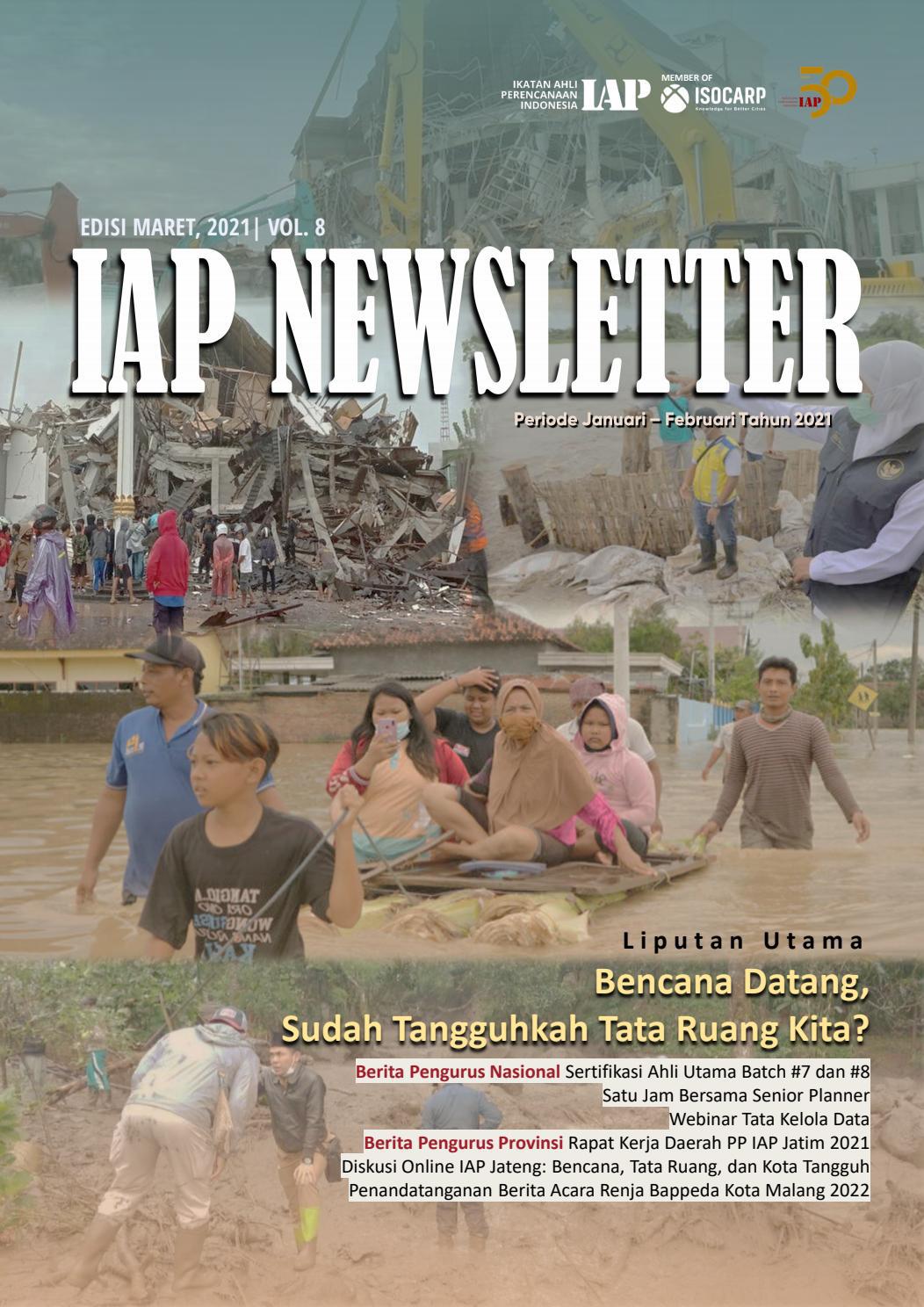 Iap Newsletter Vol 8 Edisi Maret 2021 By Iap Indonesia Issuu
